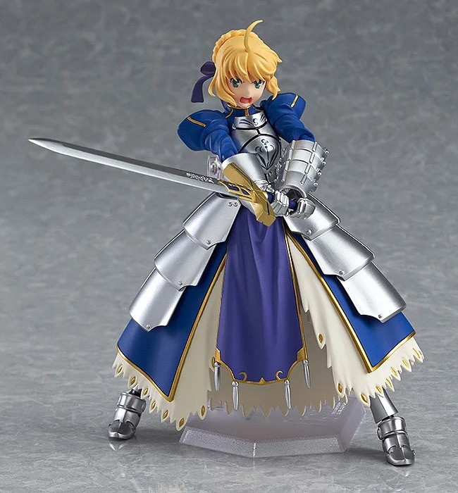 Fate/stay night「figma セイバー 2.0」のフィギュア画像