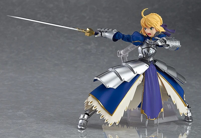Fate/stay night「figma セイバー 2.0」のフィギュア画像