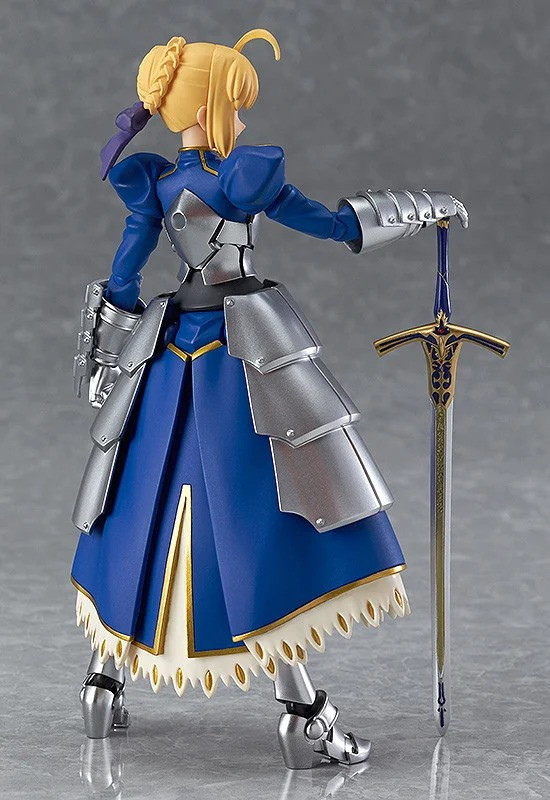 Fate/stay night「figma セイバー 2.0」のフィギュア画像