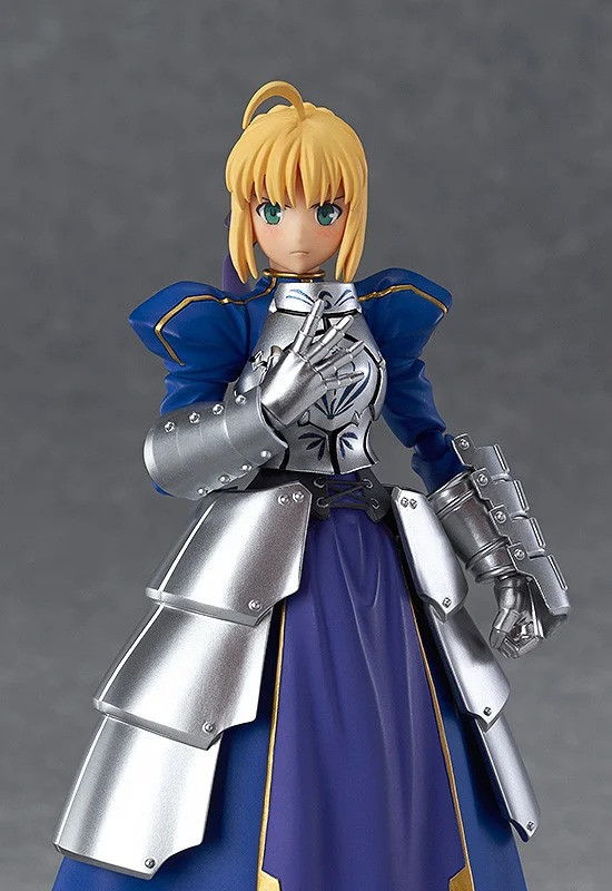 Fate/stay night「figma セイバー 2.0」のフィギュア画像