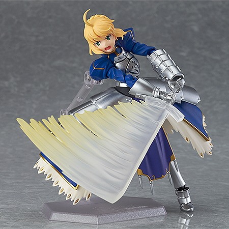 Fate/stay night「figma セイバー 2.0」のフィギュア画像