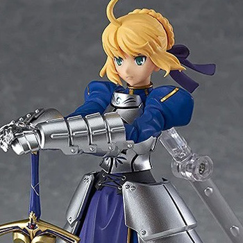 Fate/stay night「figma セイバー 2.0」のフィギュア
