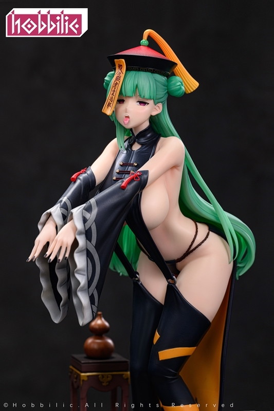 「キョンシー・桜さん」のフィギュア画像