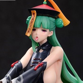 「キョンシー・桜さん」のフィギュア