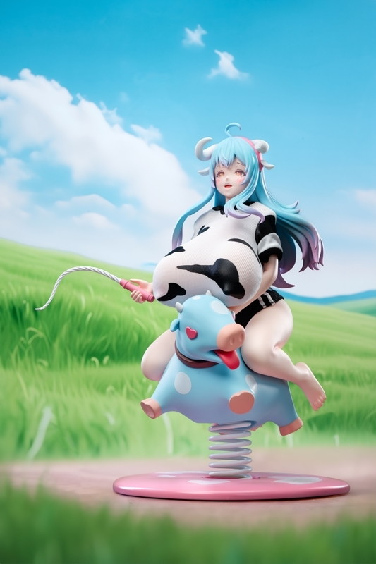 「歌劇団コスプレシリーズ 牛娘」のフィギュア画像