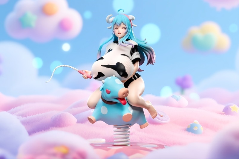 「歌劇団コスプレシリーズ 牛娘」のフィギュア画像