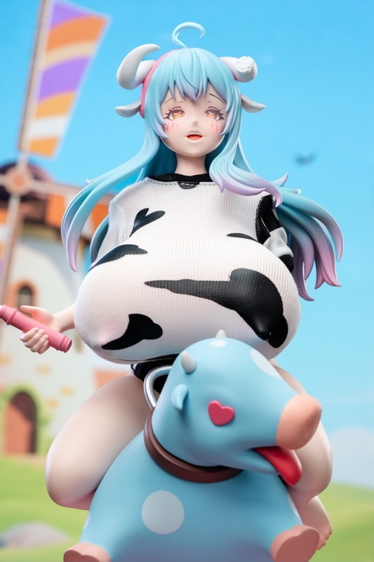 「歌劇団コスプレシリーズ 牛娘」のフィギュア画像