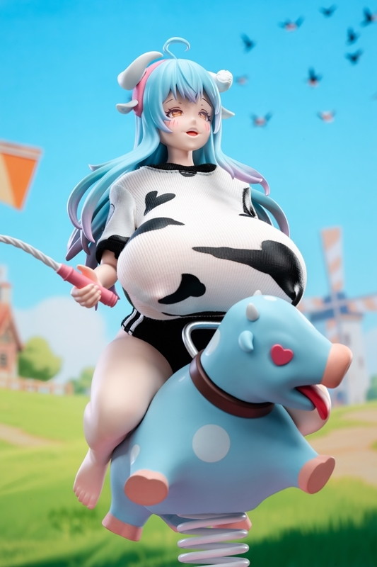 「歌劇団コスプレシリーズ 牛娘」のフィギュア画像