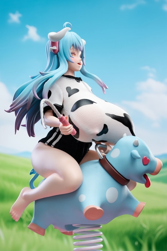 「歌劇団コスプレシリーズ 牛娘」のフィギュア画像