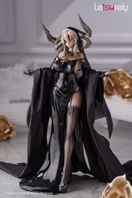 「Black Nun 標準版」のフィギュア画像