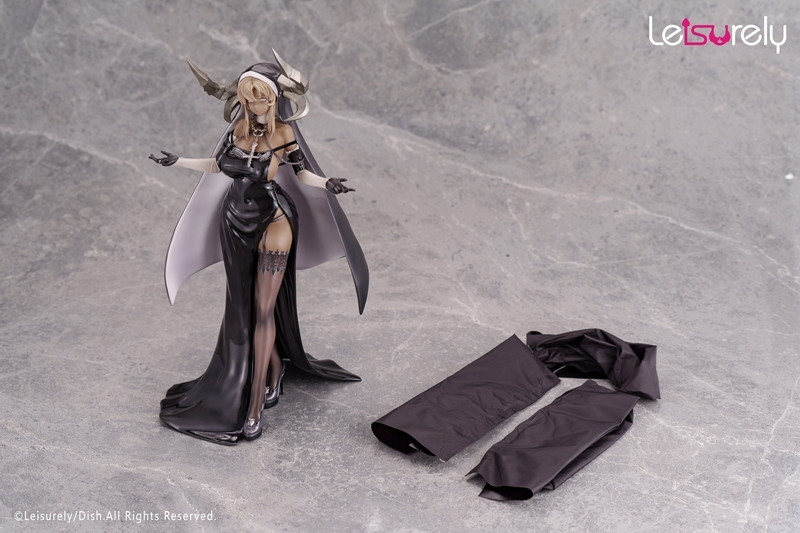 「Black Nun 標準版」のフィギュア画像