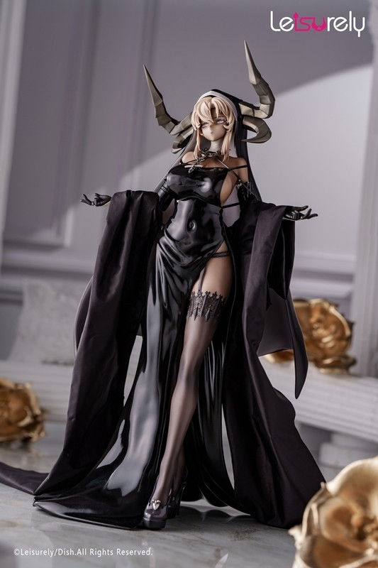 「Black Nun 標準版」のフィギュア画像