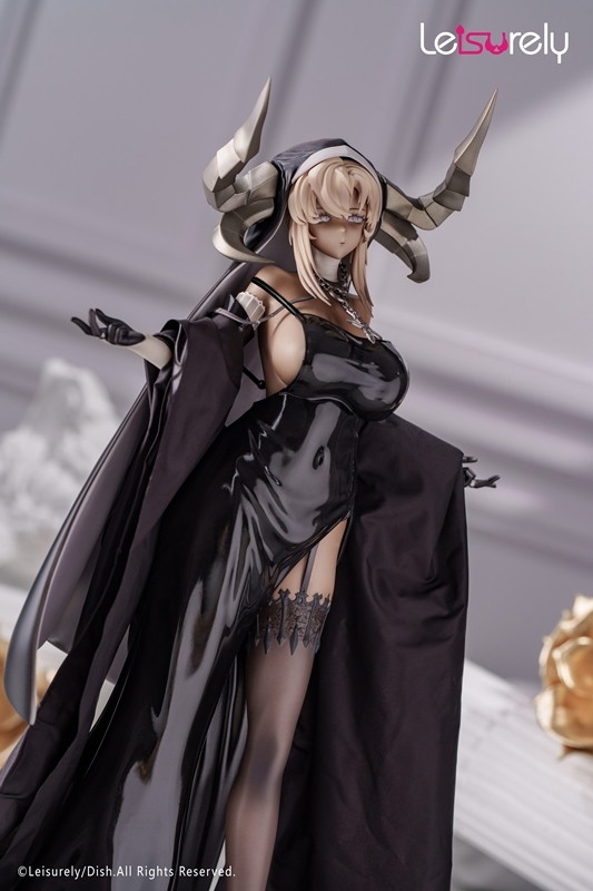 「Black Nun 標準版」のフィギュア画像