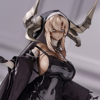 「Black Nun 標準版」のフィギュア