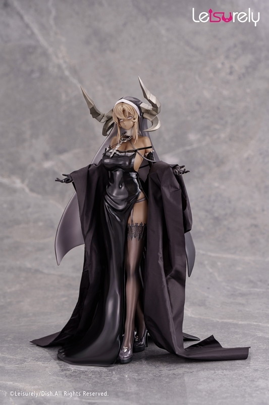 「Black Nun EX版」のフィギュア画像