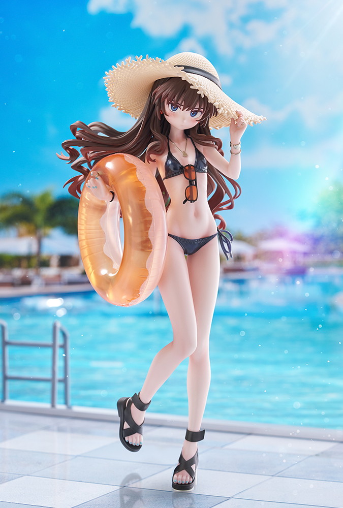 イラストレーターオリジナル「エリシア・ヴァルフェルト 水着Ver. by るいせんと」のフィギュア画像
