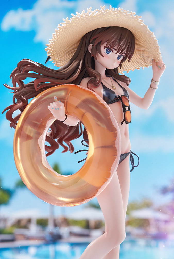 イラストレーターオリジナル「エリシア・ヴァルフェルト 水着Ver. by るいせんと」のフィギュア画像