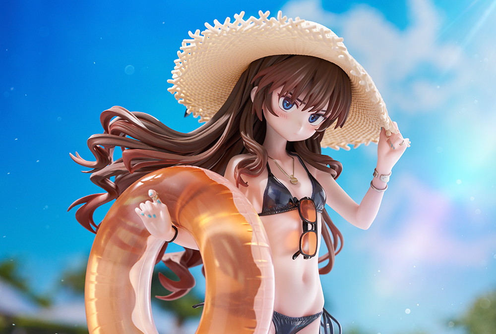 イラストレーターオリジナル「エリシア・ヴァルフェルト 水着Ver. by るいせんと」のフィギュア画像