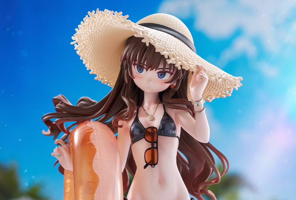 イラストレーターオリジナル「エリシア・ヴァルフェルト 水着Ver. by るいせんと」のフィギュア画像