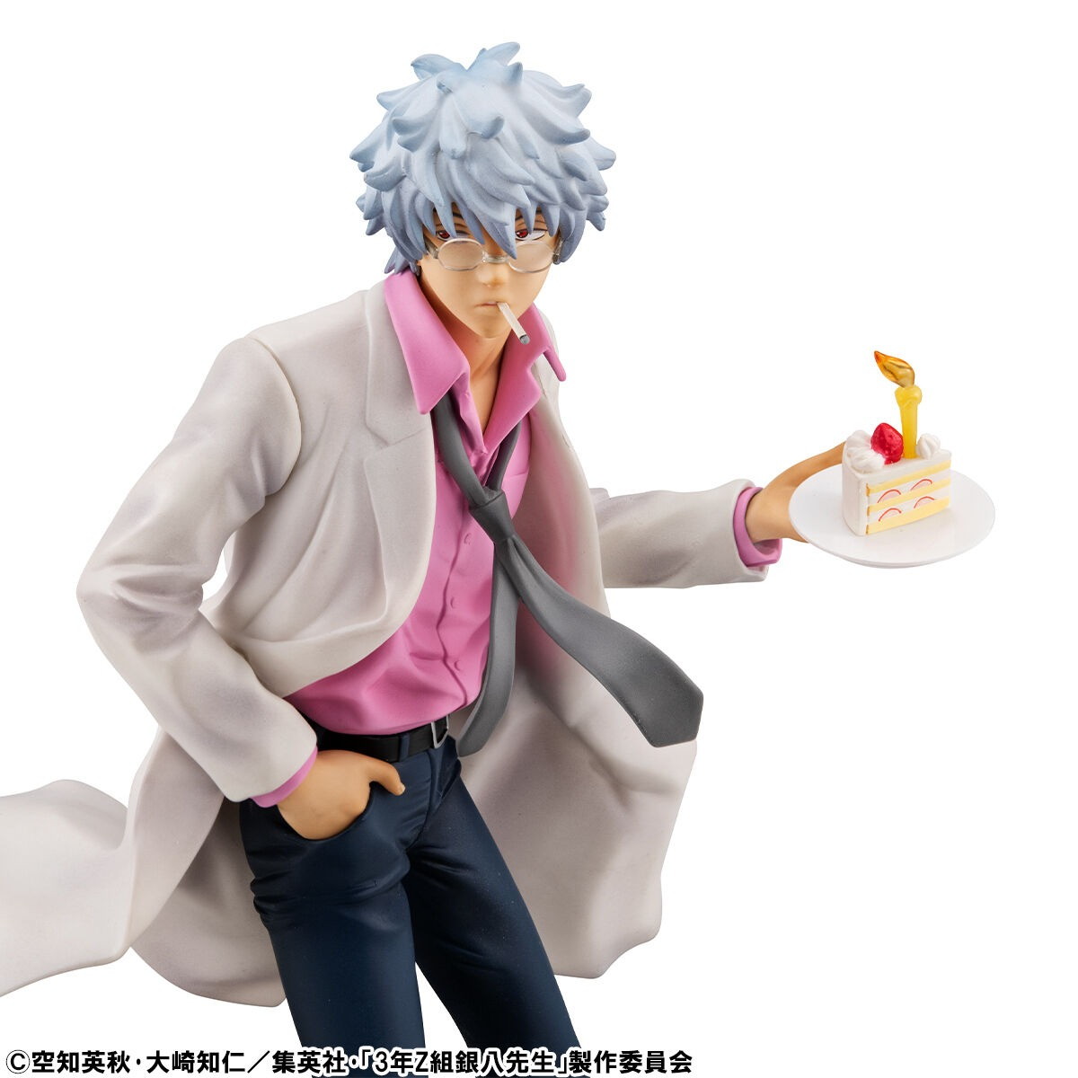 3年Z組銀八先生「坂田銀八 令和ver.」のフィギュア画像