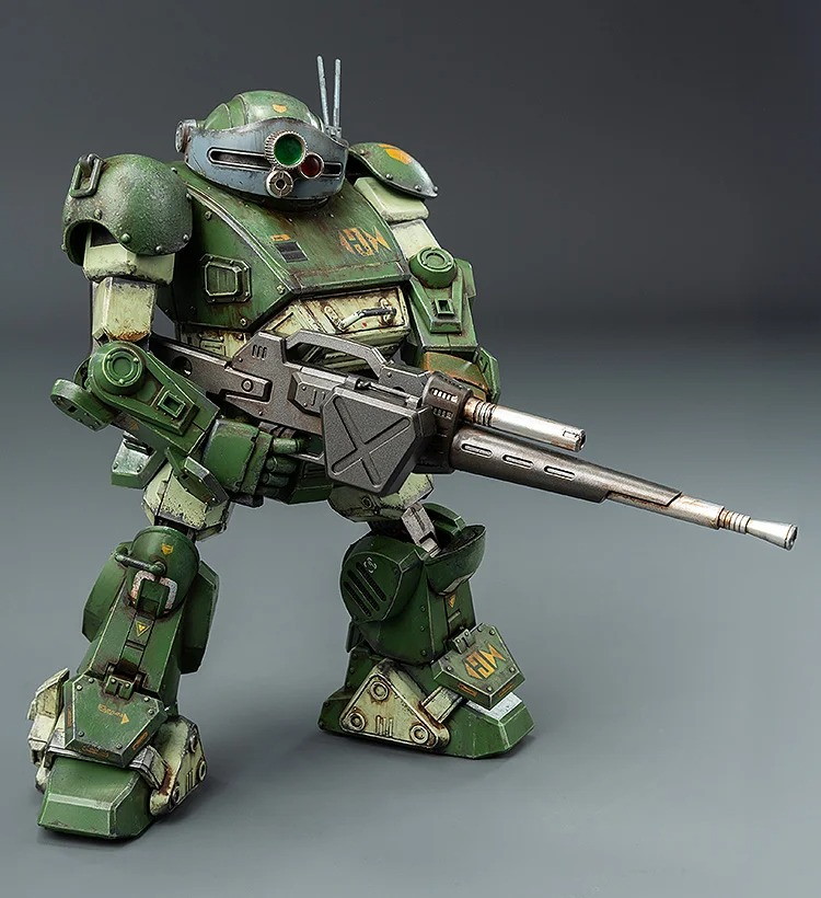 装甲騎兵ボトムズ「ロボ道 スコープドッグ ヘビーウェザリング版」のフィギュア画像