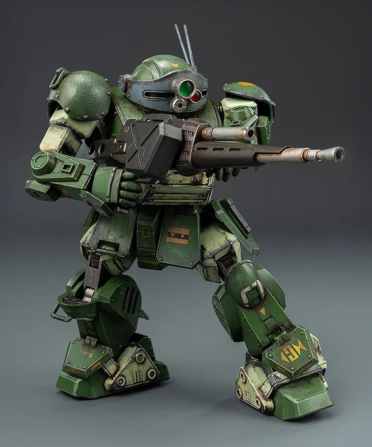 装甲騎兵ボトムズ「ロボ道 スコープドッグ ヘビーウェザリング版」のフィギュア画像