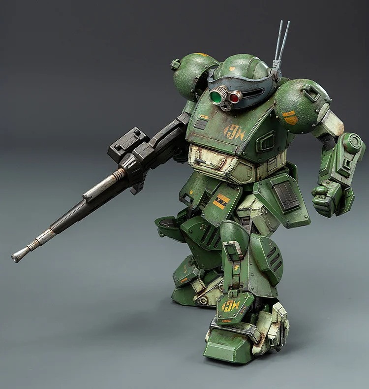 装甲騎兵ボトムズ「ロボ道 スコープドッグ ヘビーウェザリング版」のフィギュア画像