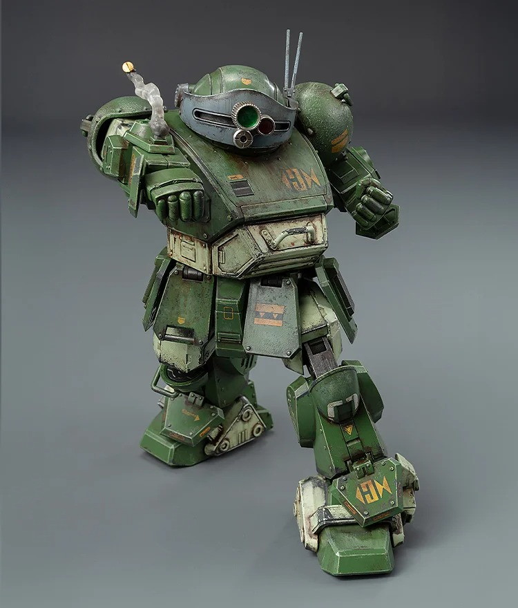 装甲騎兵ボトムズ「ロボ道 スコープドッグ ヘビーウェザリング版」のフィギュア画像