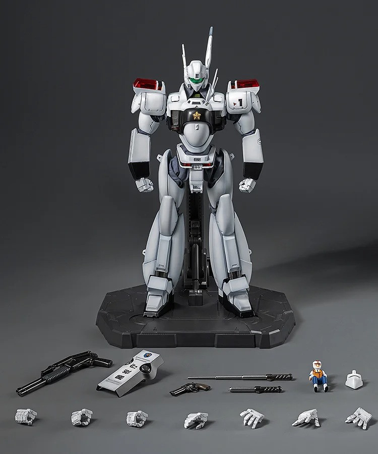 機動警察パトレイバー「ロボ道 イングラム1号機 重塗装版」のフィギュア画像