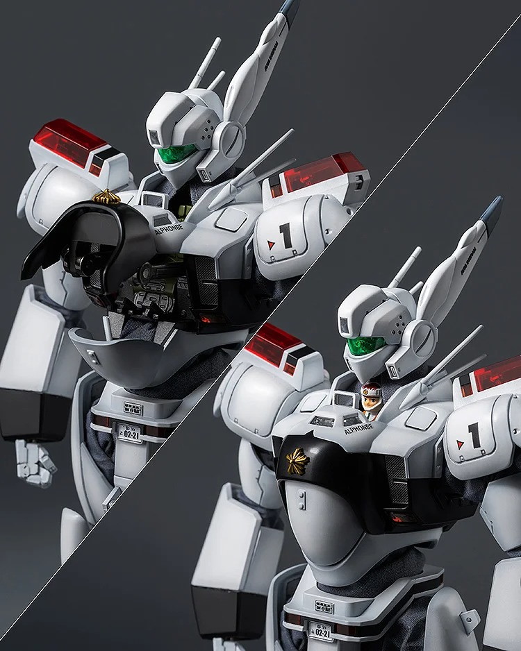 機動警察パトレイバー「ロボ道 イングラム1号機 重塗装版」のフィギュア画像