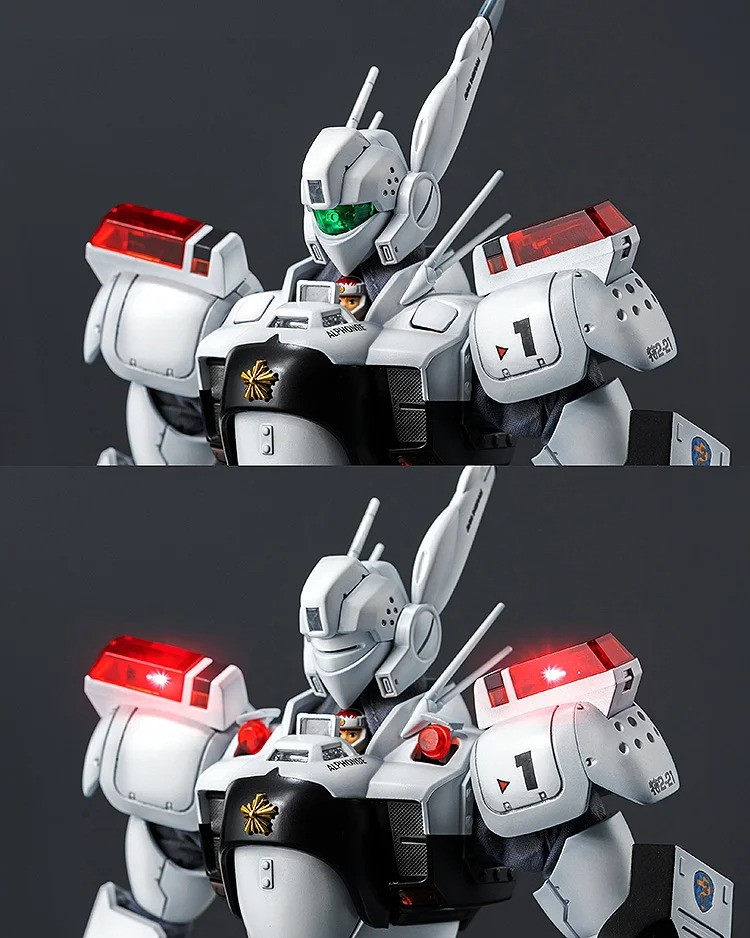 機動警察パトレイバー「ロボ道 イングラム1号機 重塗装版」のフィギュア画像