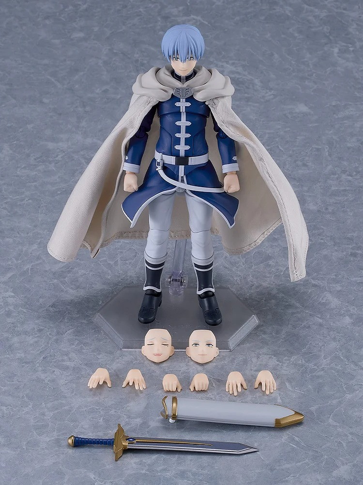 葬送のフリーレン「figma ヒンメル」のフィギュア画像