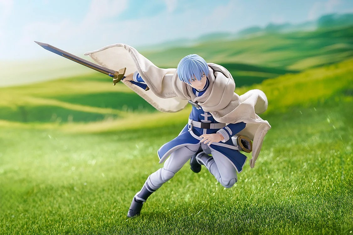 葬送のフリーレン「figma ヒンメル」のフィギュア画像