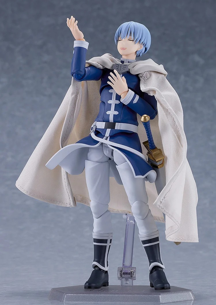 葬送のフリーレン「figma ヒンメル」のフィギュア画像