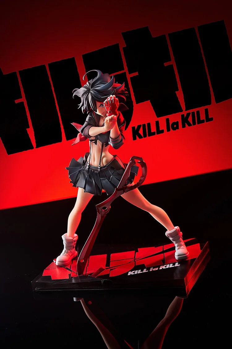 キルラキル「纏流子 変身Ver.」のフィギュア画像