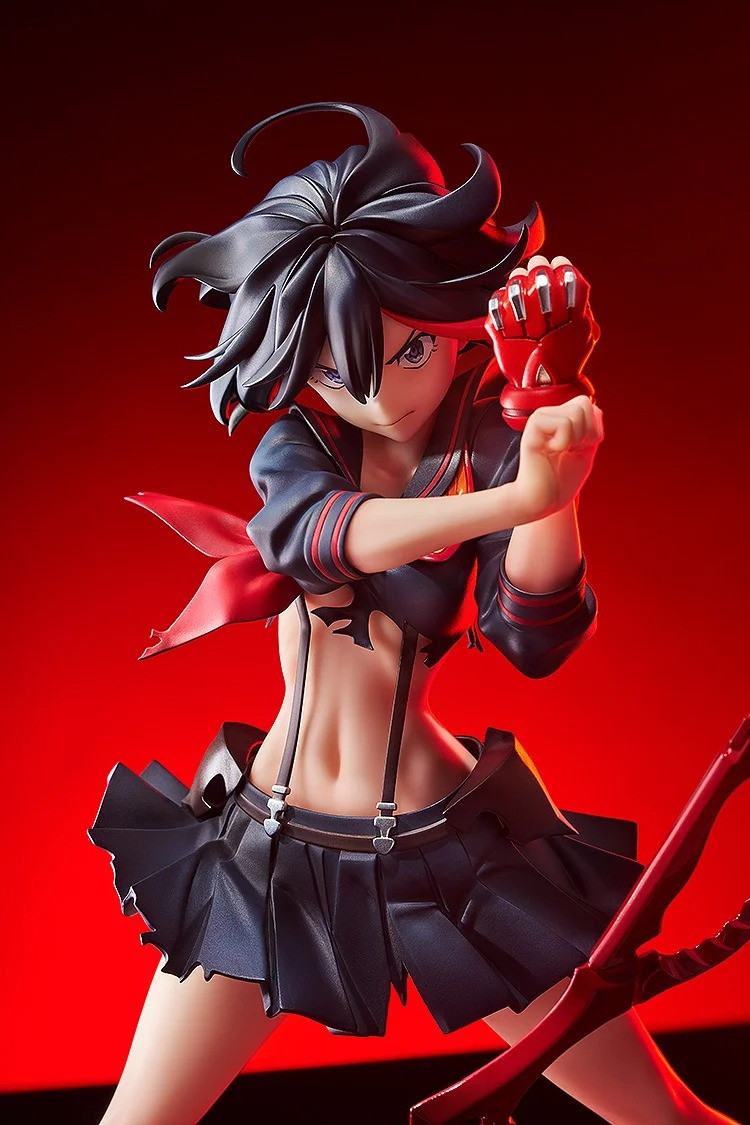 キルラキル「纏流子 変身Ver.」のフィギュア画像