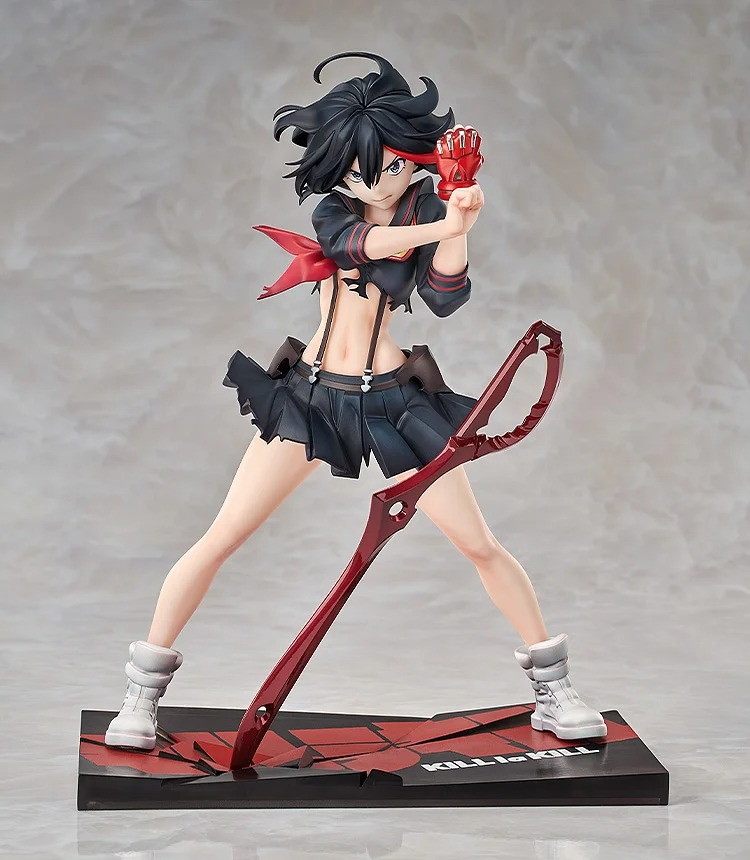 キルラキル「纏流子 変身Ver.」のフィギュア画像