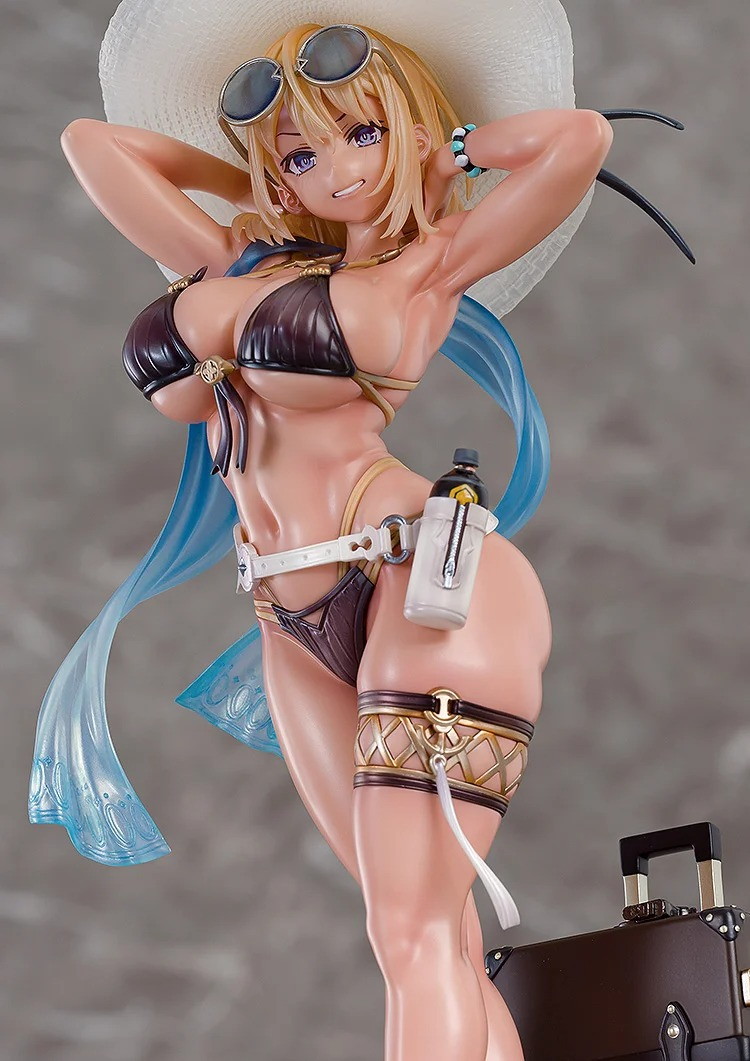 トリダモノオリジナル「ミラ（Mira） Sunset Ver.」のフィギュア画像