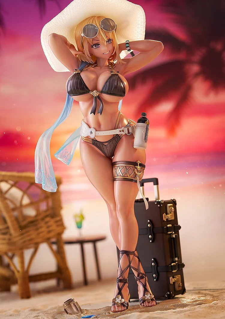 トリダモノオリジナル「ミラ（Mira） Sunset Ver.」のフィギュア画像