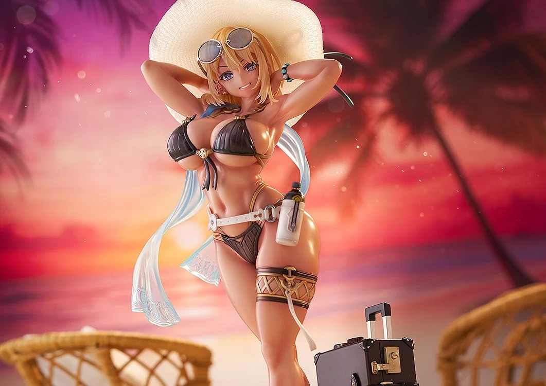 トリダモノオリジナル「ミラ（Mira） Sunset Ver.」のフィギュア画像
