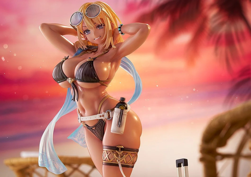 トリダモノオリジナル「ミラ（Mira） Sunset Ver.」のフィギュア画像