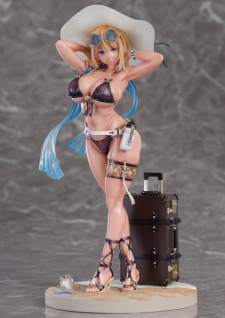 トリダモノオリジナル「ミラ（Mira） Sunset Ver.」のフィギュア画像