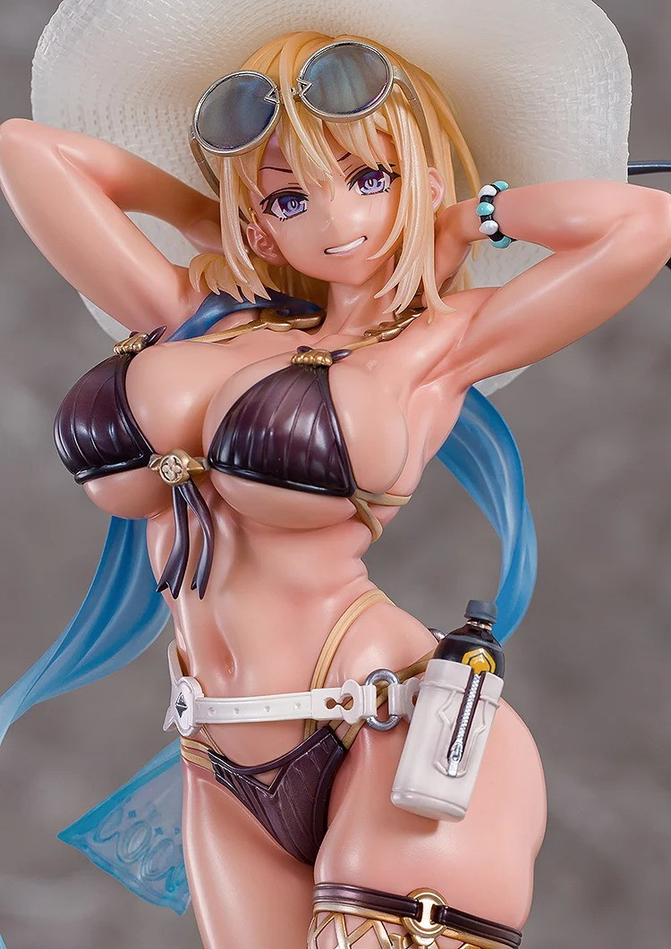トリダモノオリジナル「ミラ（Mira） Sunset Ver.」のフィギュア画像