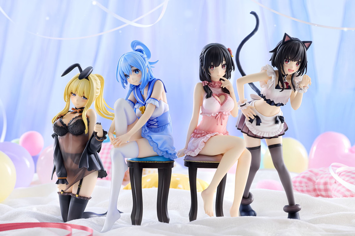 この素晴らしい世界に祝福を！「ゆんゆん ネグリジェver.」のフィギュア画像