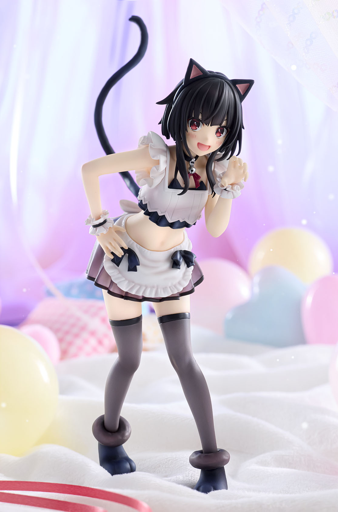 この素晴らしい世界に祝福を！「めぐみん 原作版 猫耳メイドver.」のフィギュア画像