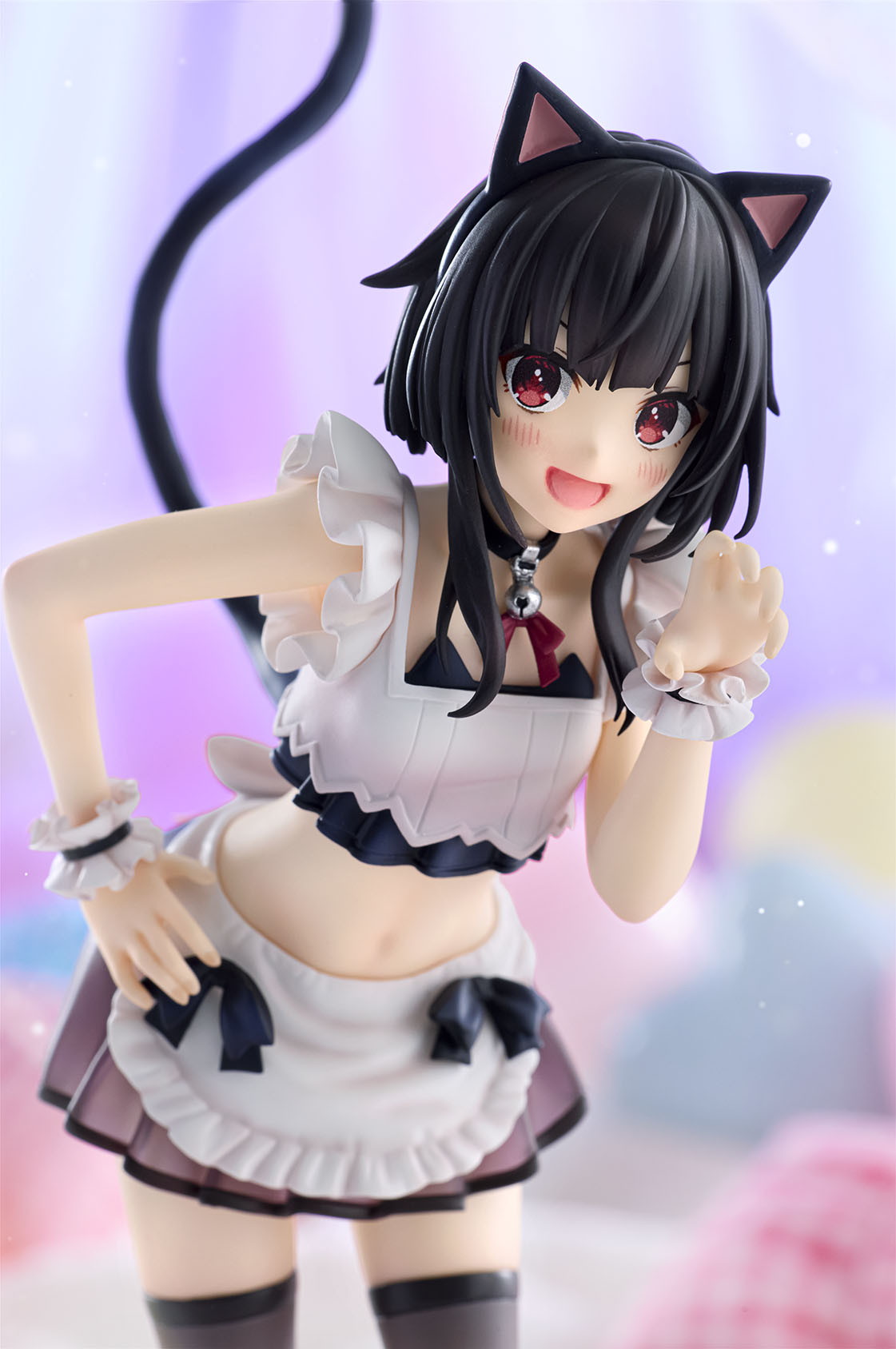 この素晴らしい世界に祝福を！「めぐみん 原作版 猫耳メイドver.」のフィギュア画像