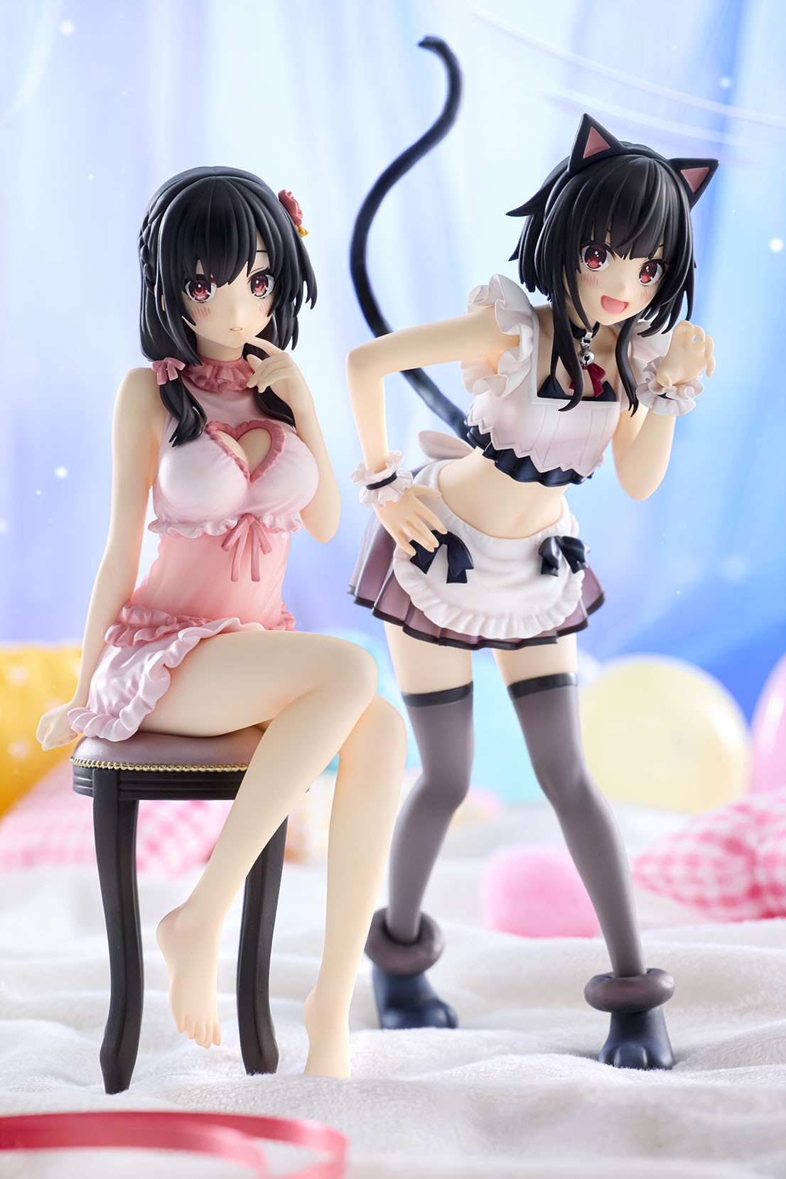 この素晴らしい世界に祝福を！「めぐみん 原作版 猫耳メイドver.」のフィギュア画像