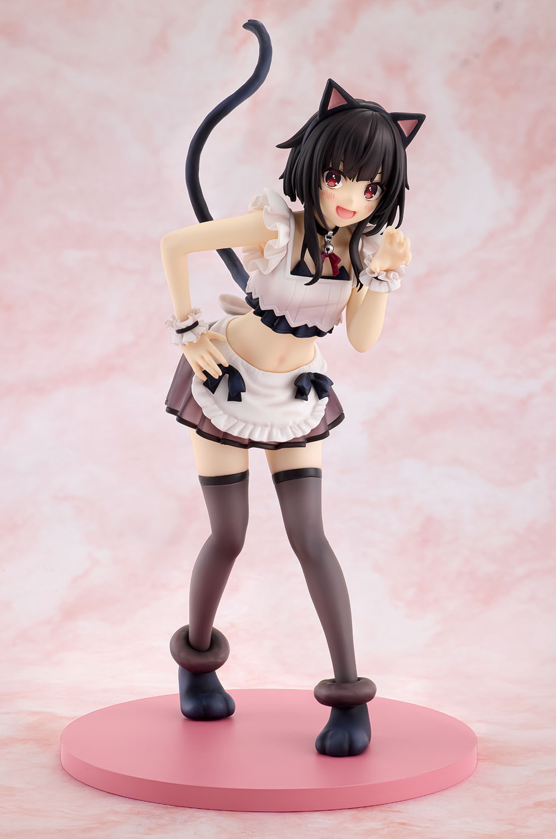 この素晴らしい世界に祝福を！「めぐみん 原作版 猫耳メイドver.」のフィギュア画像