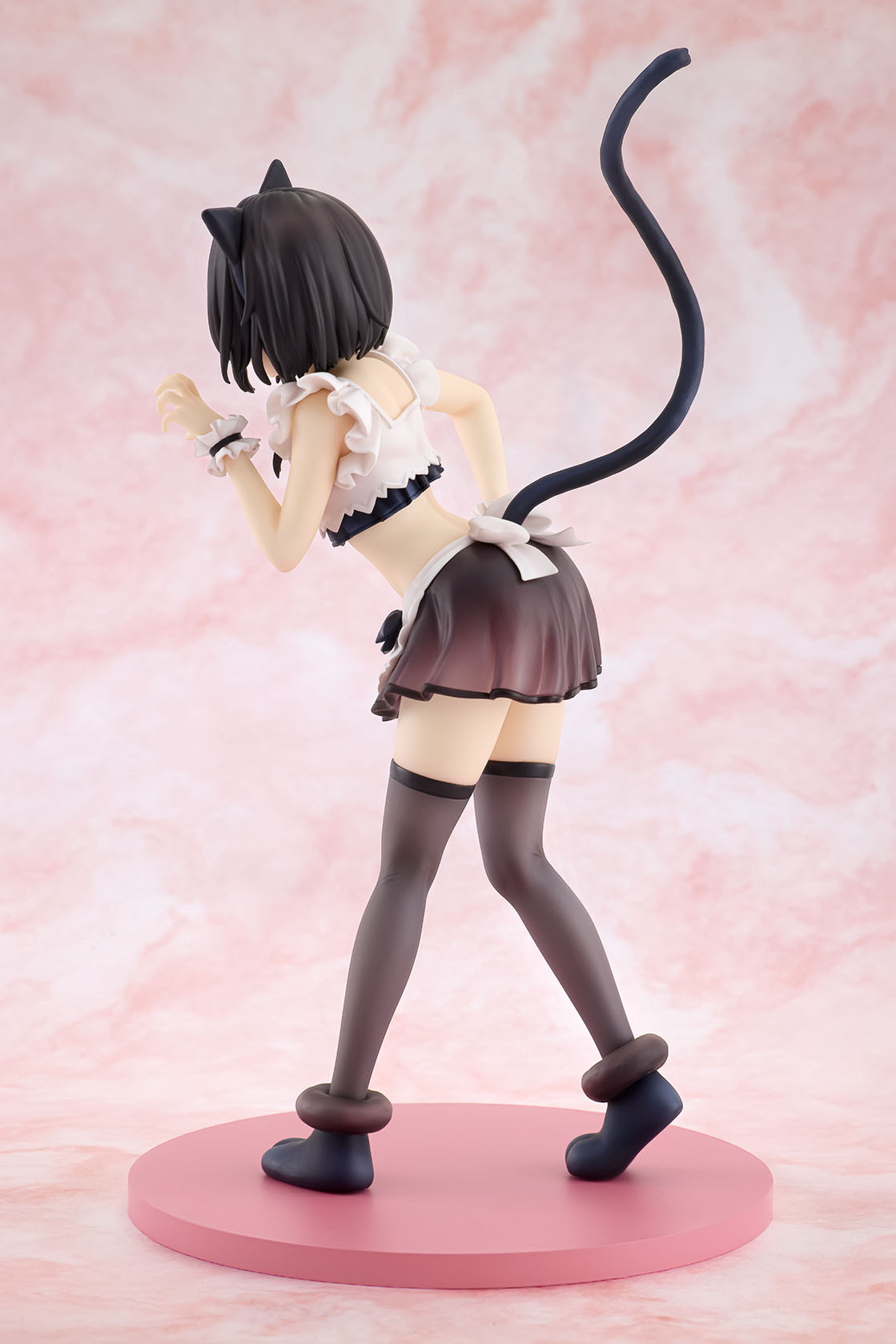 この素晴らしい世界に祝福を！「めぐみん 原作版 猫耳メイドver.」のフィギュア画像