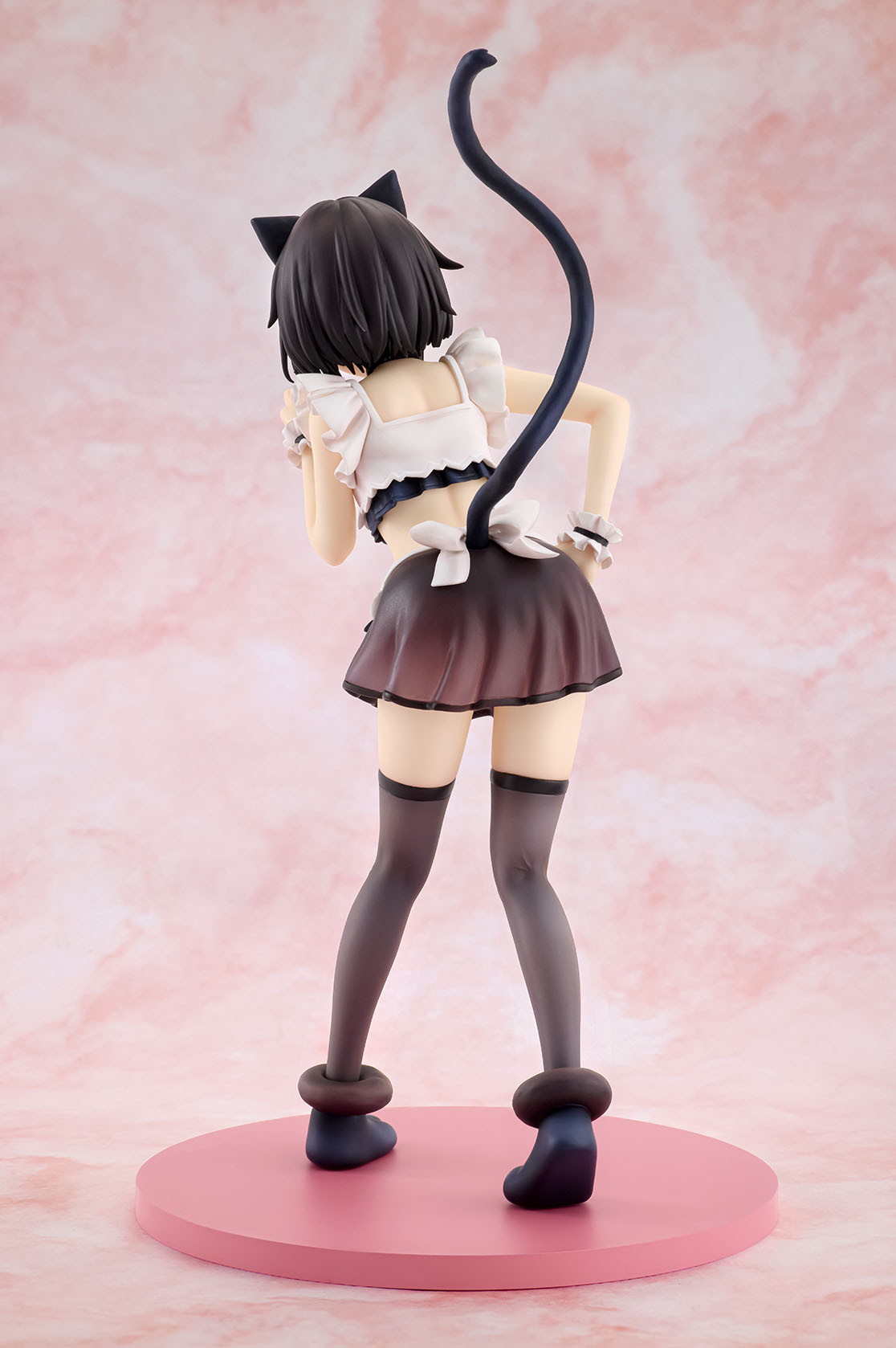 この素晴らしい世界に祝福を！「めぐみん 原作版 猫耳メイドver.」のフィギュア画像